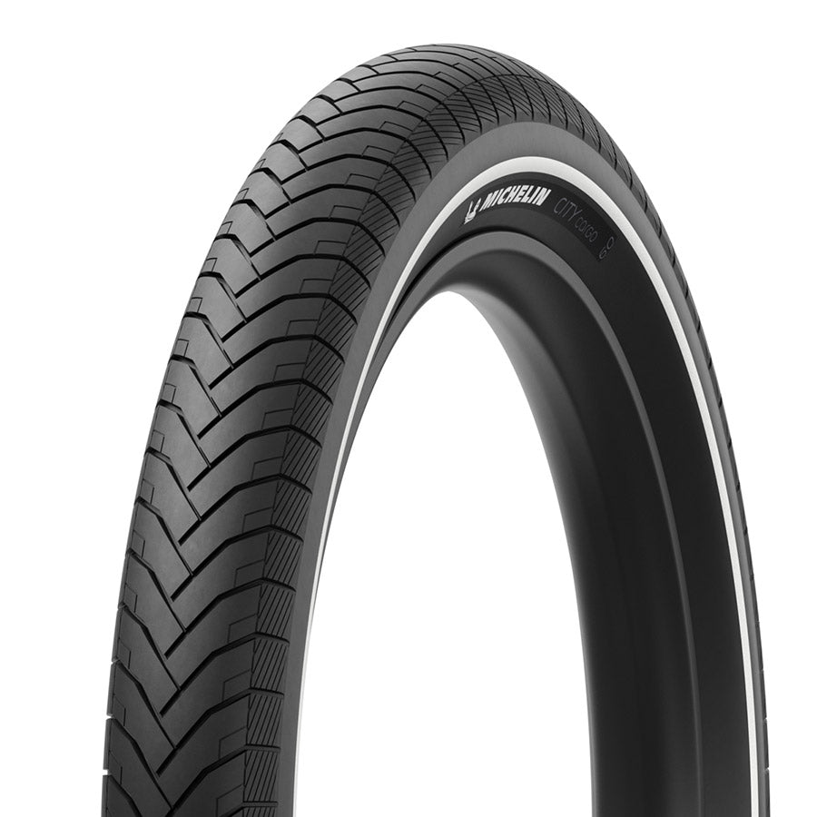 Michelin City Cargo TT Hybrid Tire 20x2.40 Wire TT MAGI-X Cargo Shield 6x62 Black