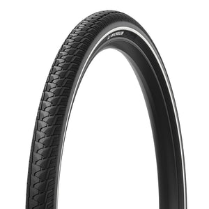 Michelin City Touring TT Road Tire 29x2.20 Folding TT MAGI-X City Shield 3x62 Black