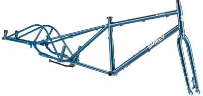 Surly Big Dummy Cargo Frameset - 26" Steel Twilight Zone Medium