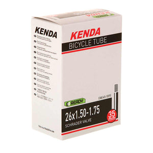 Kenda Butyl Tube 26 x 1.5-1.75" SV - Each