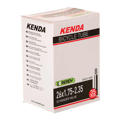 Kenda Tube - 26 x 1.75 - 2.35 Schrader Valve