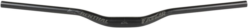 Renthal FatBar Lite 35 Handlebar - Aluminum 30mm 760mm 35mm Black V3
