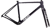 Salsa Flyway C DLX Frameset - 700c Carbon Midnight Large
