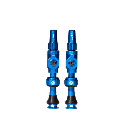 Muc-Off Big Bore Lite Tubeless Valve Stems - Medium 35mm Blue