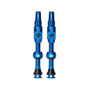Muc-Off Big Bore Lite Tubeless Valve Stems - Large 45mm -Blue