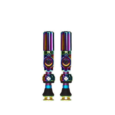 Muc-Off Big Bore Hyrid Tubeless Valve Stems - Small 30mm Iridescent