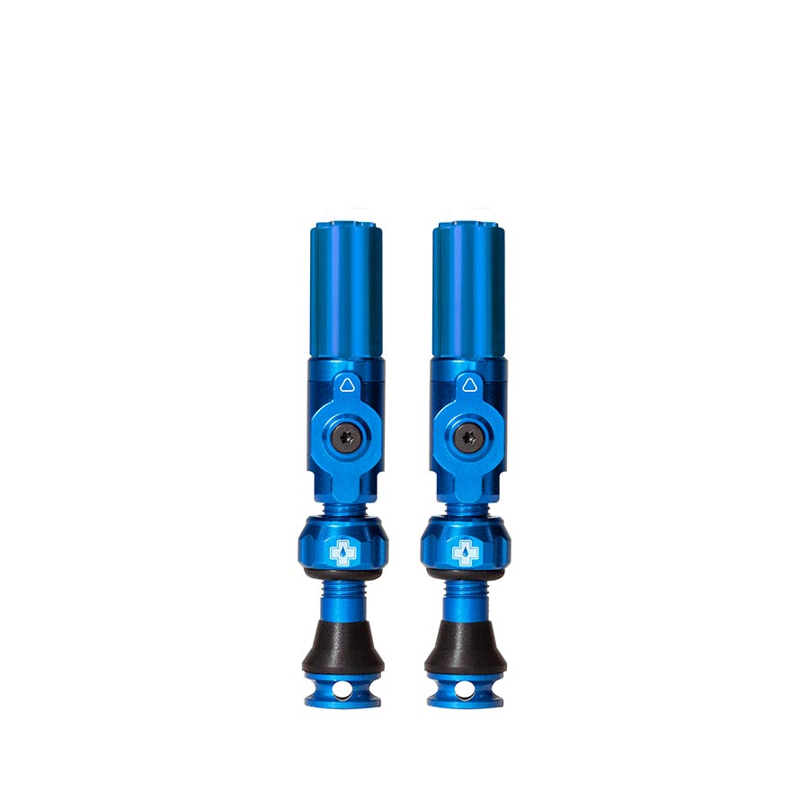 Muc-Off Big Bore Hyrid Tubeless Valve Stems - Small 30mm Blue