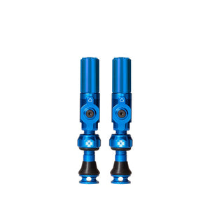 Muc-Off Big Bore Hyrid Tubeless Valve Stems - Small 30mm Blue