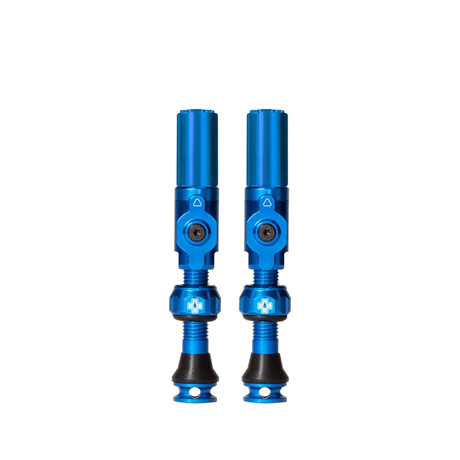 Muc-Off Big Bore Hyrid Tubeless Valve Stems - Medium 35mm Blue