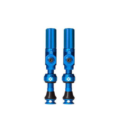 Muc-Off Big Bore Hyrid Tubeless Valve Stems - Medium 35mm Blue