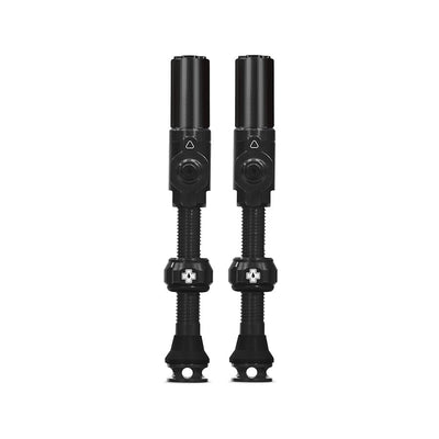 Muc-Off Big Bore Hyrid Tubeless Valve Stems - Large 45mm Black