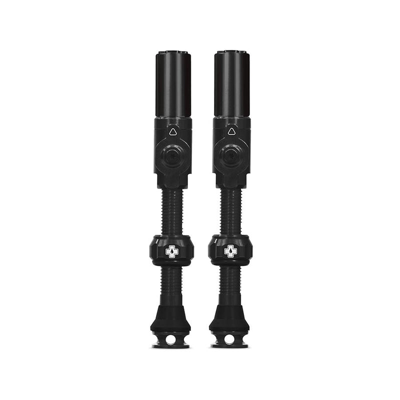 Muc-Off Big Bore Hyrid Tubeless Valve Stems - Large 45mm Black