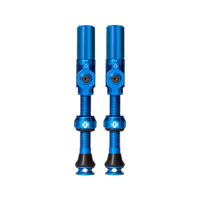 Muc-Off Big Bore Hyrid Tubeless Valve Stems - Large 45mm Blue