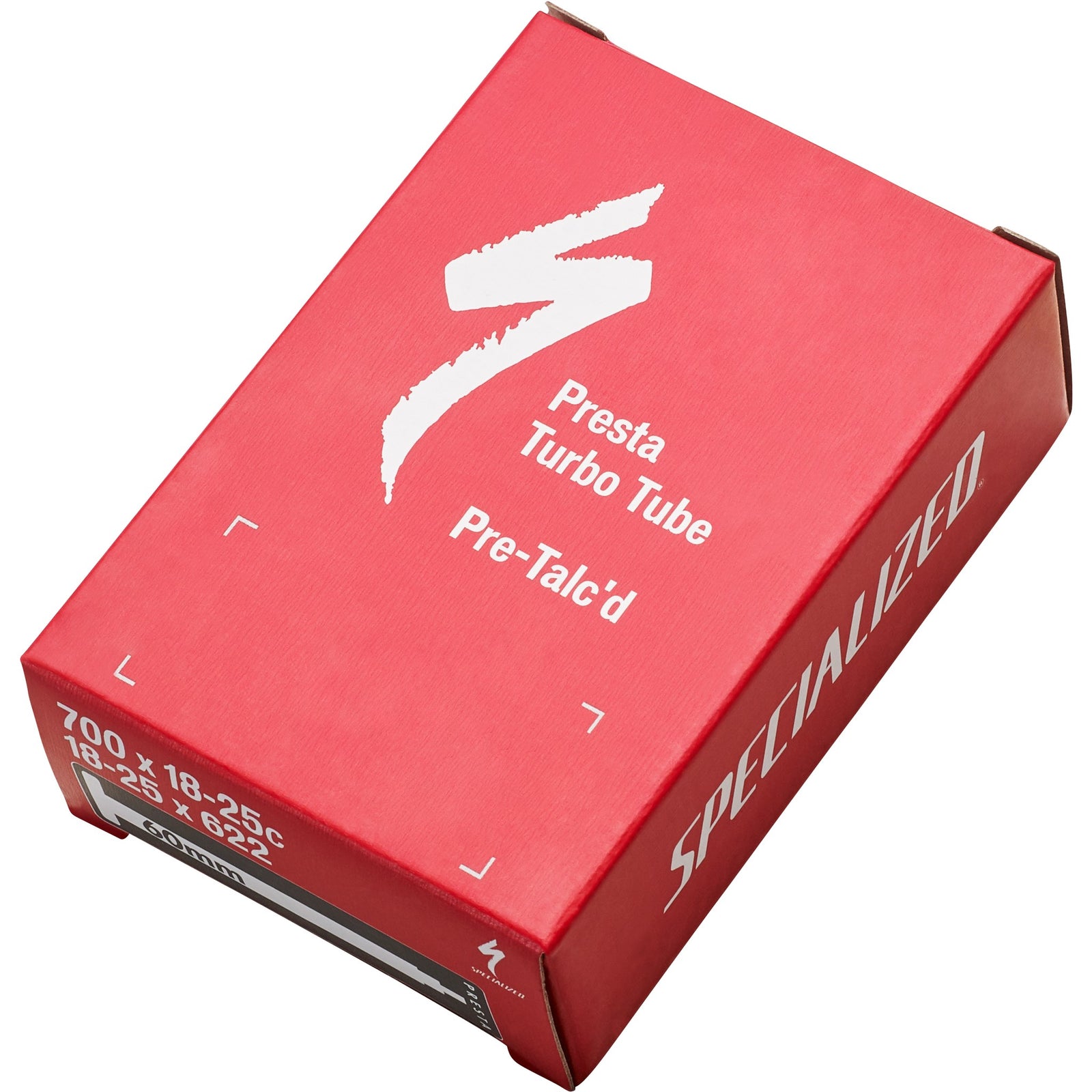 Turbo Presta Valve Tube with Talc