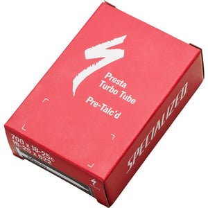 Turbo Presta Valve Tube with Talc