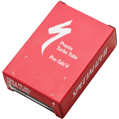 Turbo Presta Valve Tube with Talc