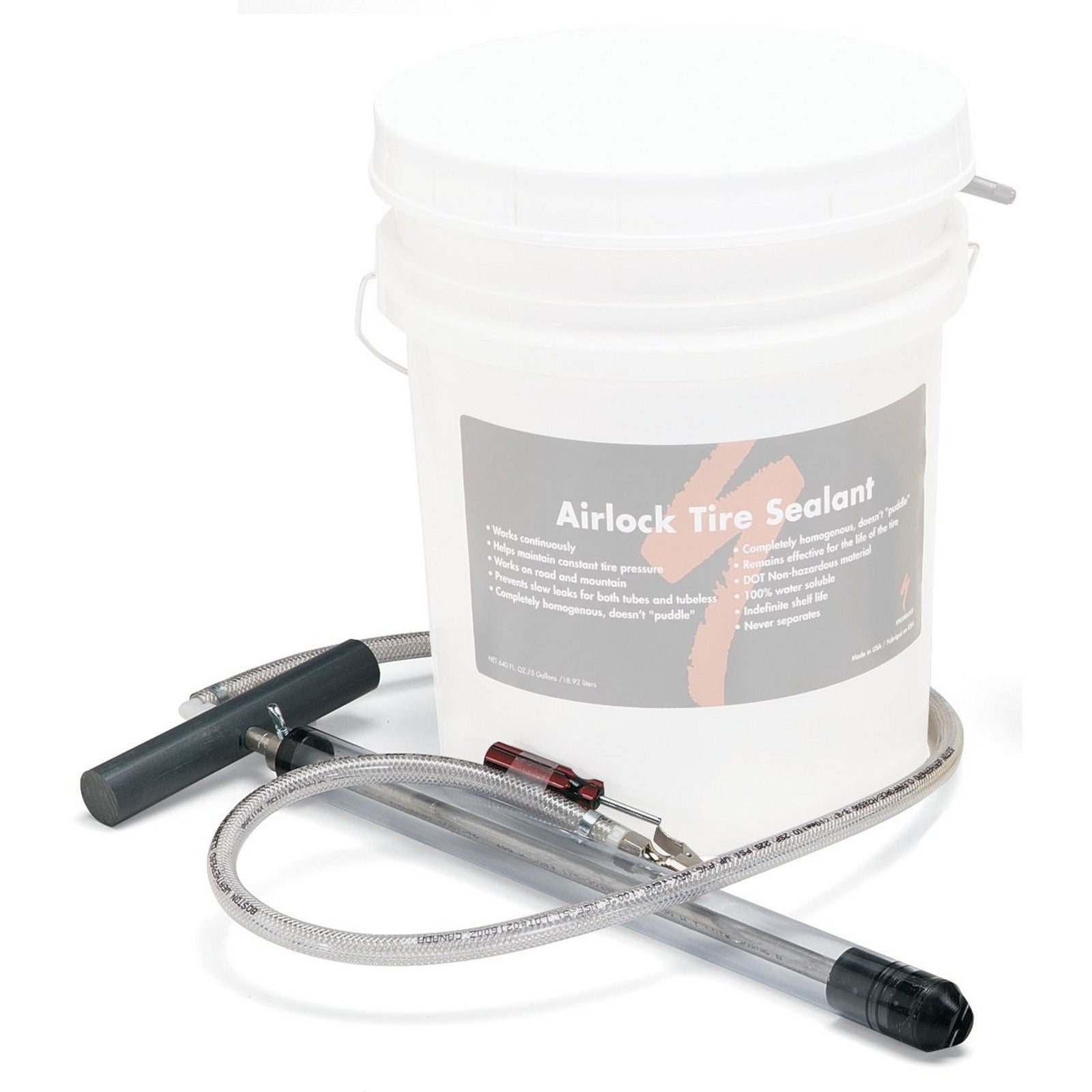 Airlock Tire Sealant – 5-Gallon Pump