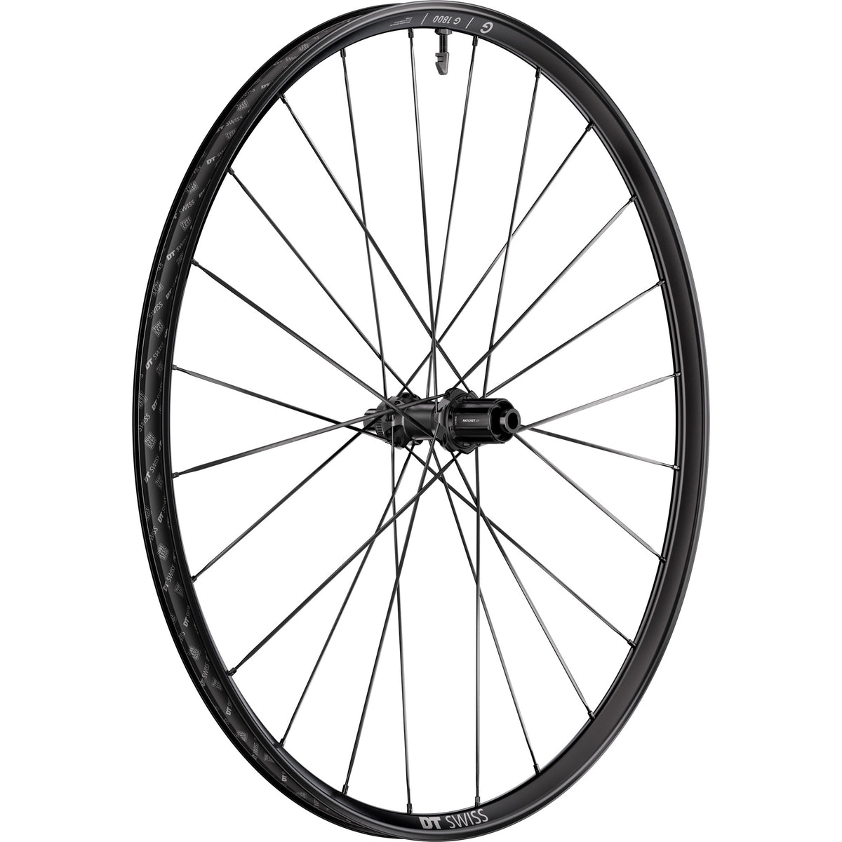 DT Swiss G 1800 Spline db Rear Wheel 700c 12x142 HG11 Rd