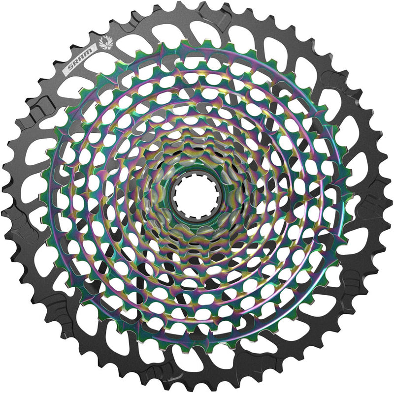 SRAM XG-1299 Eagle Cassette - 12-Speed 10-52t For XD Driver Rainbow C1