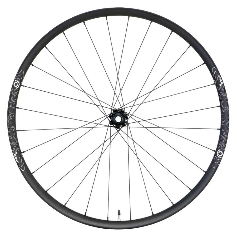 Industry Nine Enduro S Hydra Wheel Front 27.5 / 584 Holes: 28 15mm TA 110mm Boost Disc IS 6-bolt