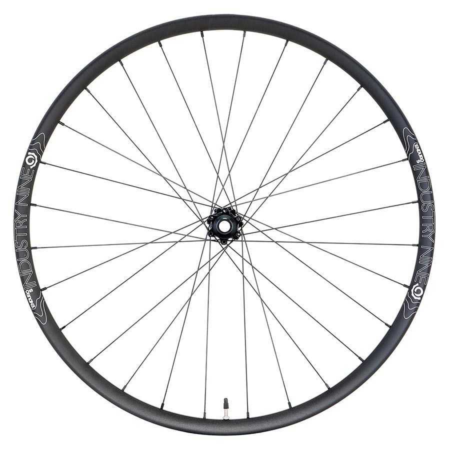 Industry Nine Enduro S Hydra Wheel Rear 27.5 / 584 Holes: 28 12mm TA 157mm Disc IS 6-bolt Shimano Micro Spline