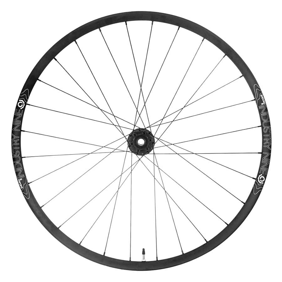 Industry Nine Enduro S 1/1 Wheel Front 27.5 / 584 Holes: 28 15mm TA 110mm Boost Disc IS 6-bolt