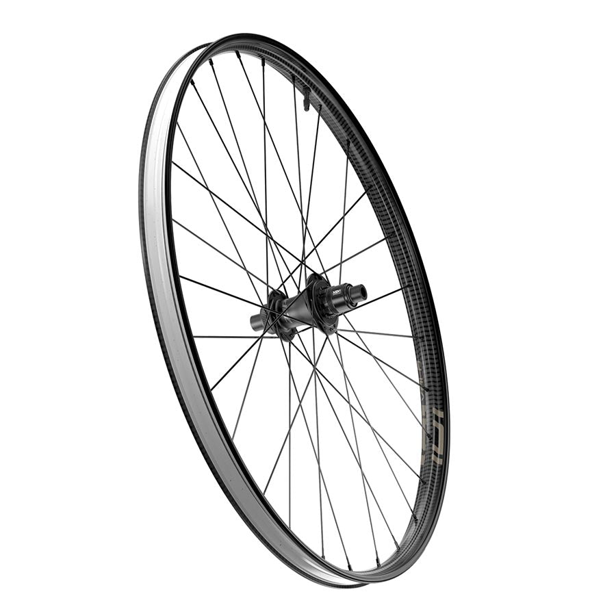Zipp 101 XPLR Wheel Rear 700C / 622 Holes: 28 12mm TA 142mm Disc Center Lock Shimano Road 11 Kwiqsand Graphic
