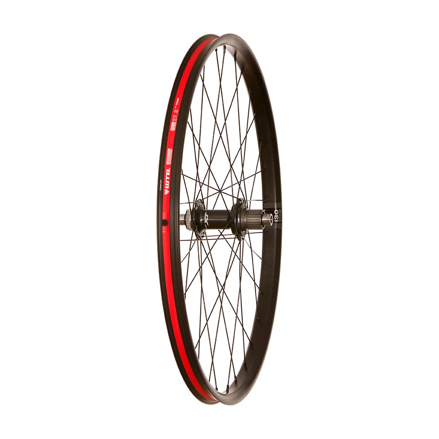 Wheel Shop WTB HTZ i30 / Shimano XT FH-M8130-B Wheel Rear 27.5 / 584 Holes: 32 12mm TA 157mm Disc Center Lock / IS 6-Bolt Shimano Micro Spline