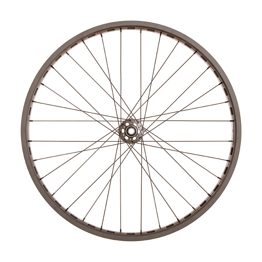 Wheel Shop EVO JP95 / Novatec D201SB Wheel Front 27.5 / 584 Holes: 32 15mm TA 150mm Disc IS 6-bolt