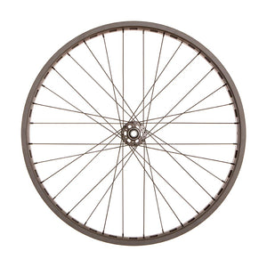 Wheel Shop EVO JP95 / Novatec D201SB Wheel Front 27.5 / 584 Holes: 32 15mm TA 150mm Disc IS 6-bolt