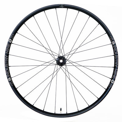 Industry Nine 1/1 GRCX Wheel Front 700C / 622 Holes: 28 12mm TA 100mm Disc Center Lock
