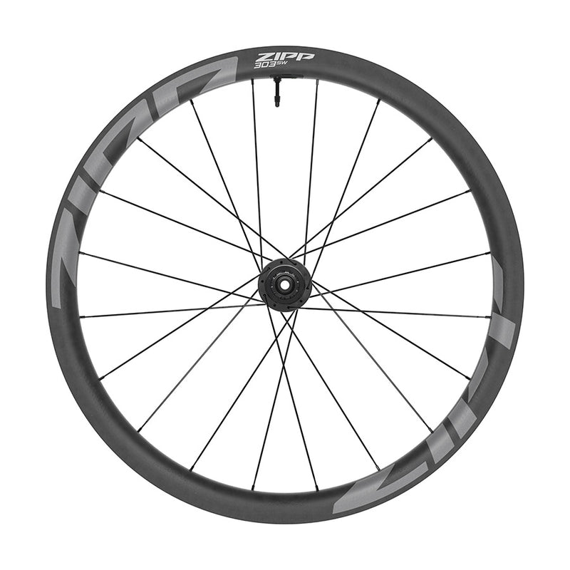 Zipp 303 SW Rear Wheel - 700 12 x 142mm Center-Lock XDR Tubeless Carbon w/ Wheel Sensor A1