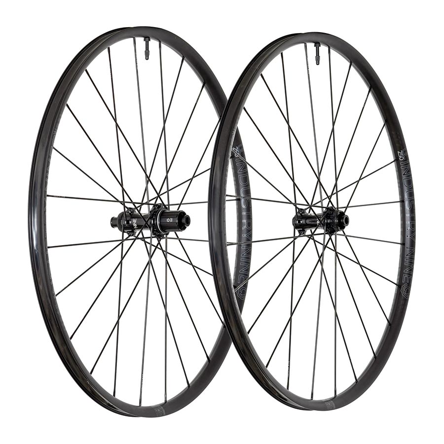 Industry Nine Solix G UL250 Wheel Front and Rear 700C / 622 Holes: F: 24 R: 24 F: 12mm R: 12mm F: 100 R: 142 Disc Center Lock SRAM XD-R Set