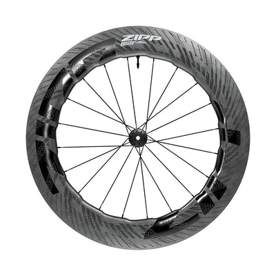 Zipp 858 NSW Front Wheel - 700 12 x 100mm Center-Lock Tubeless Carbon D1
