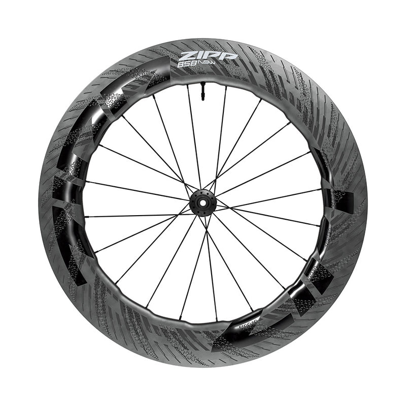 Zipp 858 NSW Front Wheel - 700 12 x 100mm Center-Lock Tubeless Carbon D1
