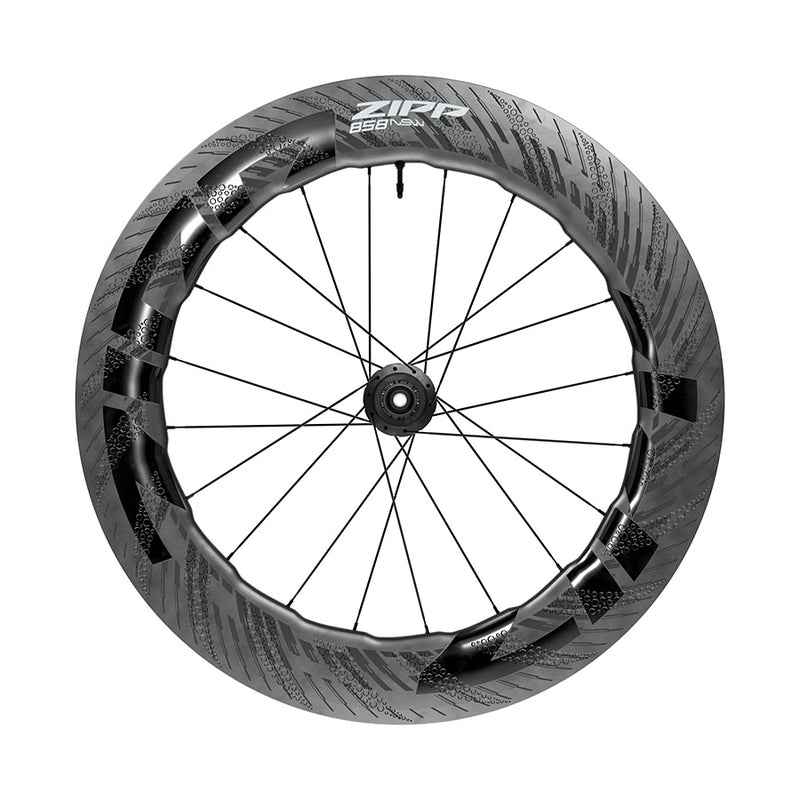Zipp 858 NSW Rear Wheel - 700 12 x 142mm Center-Lock XDR Tubeless Carbon D1