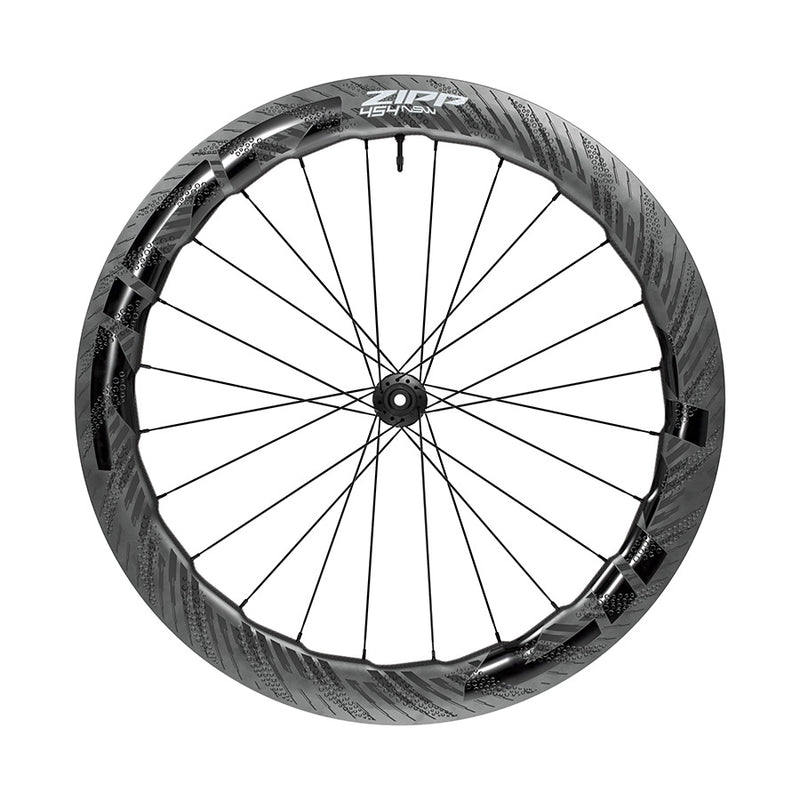 Zipp 454 NSW Front Wheel - 700 12 x 100mm Center-Lock Tubeless Carbon C1