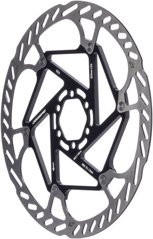 Jagwire Pro LR3 Disc Brake Rotor - 203mm 6-Bolt 1.8mm Thickness