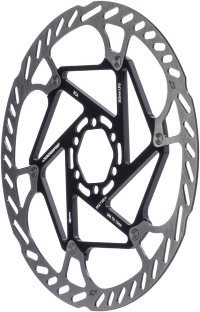 Jagwire Pro LR3 Disc Brake Rotor - 203mm 6-Bolt 1.8mm Thickness
