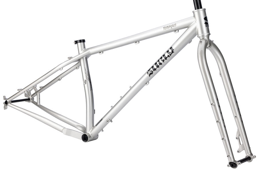 Surly Krampus Frameset - 29" Steel Salmon Skin Silver Small