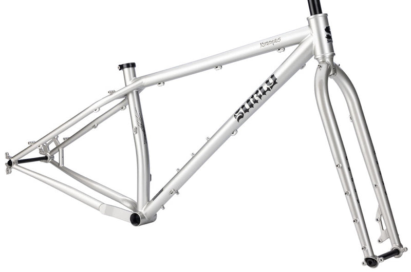 Surly Krampus Frameset - 29" Steel Salmon Skin Silver Small
