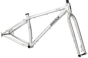 Surly Krampus Frameset - 29" Steel Salmon Skin Silver Medium