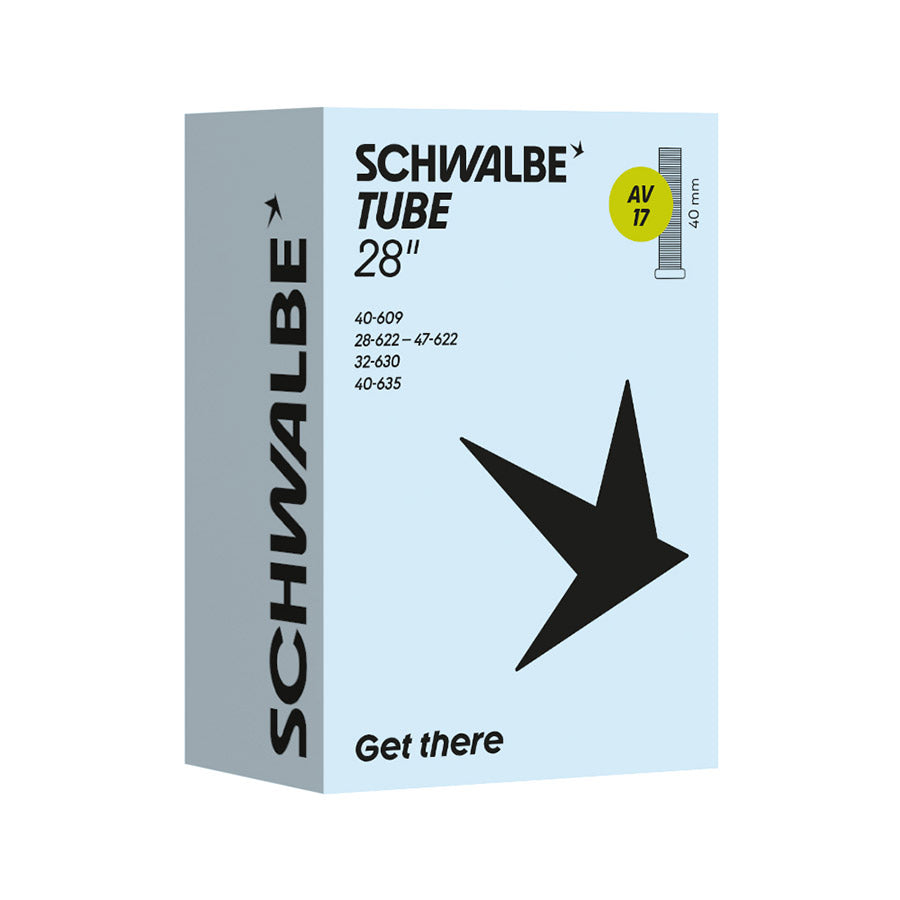 Schwalbe Schrader Tube Schrader Length: 40mm 700C 28-47C