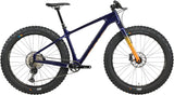 Salsa Beargrease C XT Fat Tire Bike - 27.5" Carbon Indigo Large