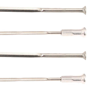 Sapim CX-Ray Spokes Bladed Straight Pull Silver 2.0 Length: 254 20pcs
