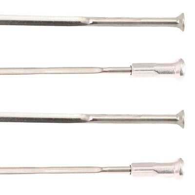 Sapim CX-Ray Spokes Bladed Straight Pull Silver 2.0 Length: 254 20pcs