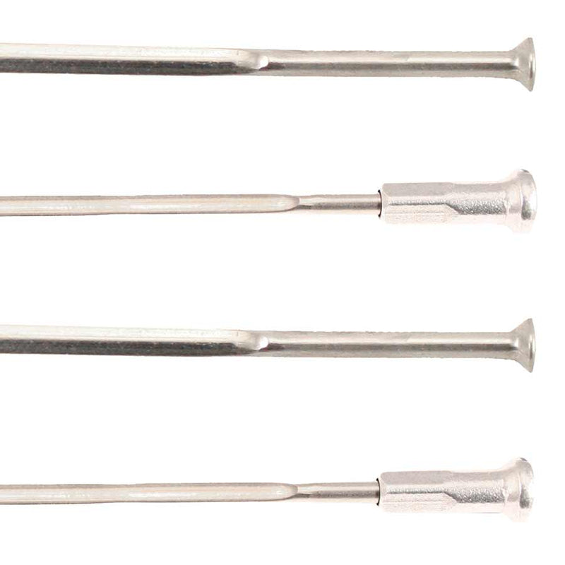 Sapim CX-Ray Spokes Bladed Straight Pull Silver 2.0 Length: 254 20pcs