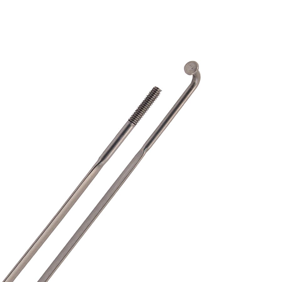 Sapim CX-Ray Spokes Bladed J-Bend Silver 2.0 Length: 262 Unit