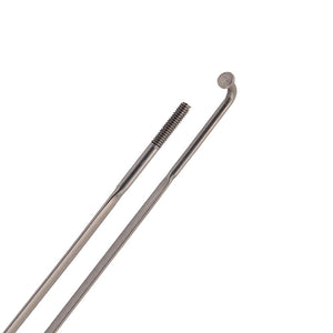 Sapim CX-Ray Spokes Bladed J-Bend Silver 2.0 Length: 280 Unit