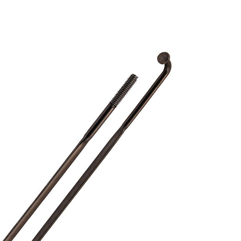 Sapim CX-Ray Spokes Bladed J-Bend Black 2.0 Length: 296 Unit
